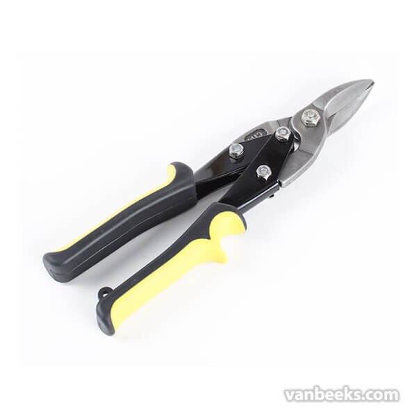 Aviation Tin Snip Straight Cut Cr-M